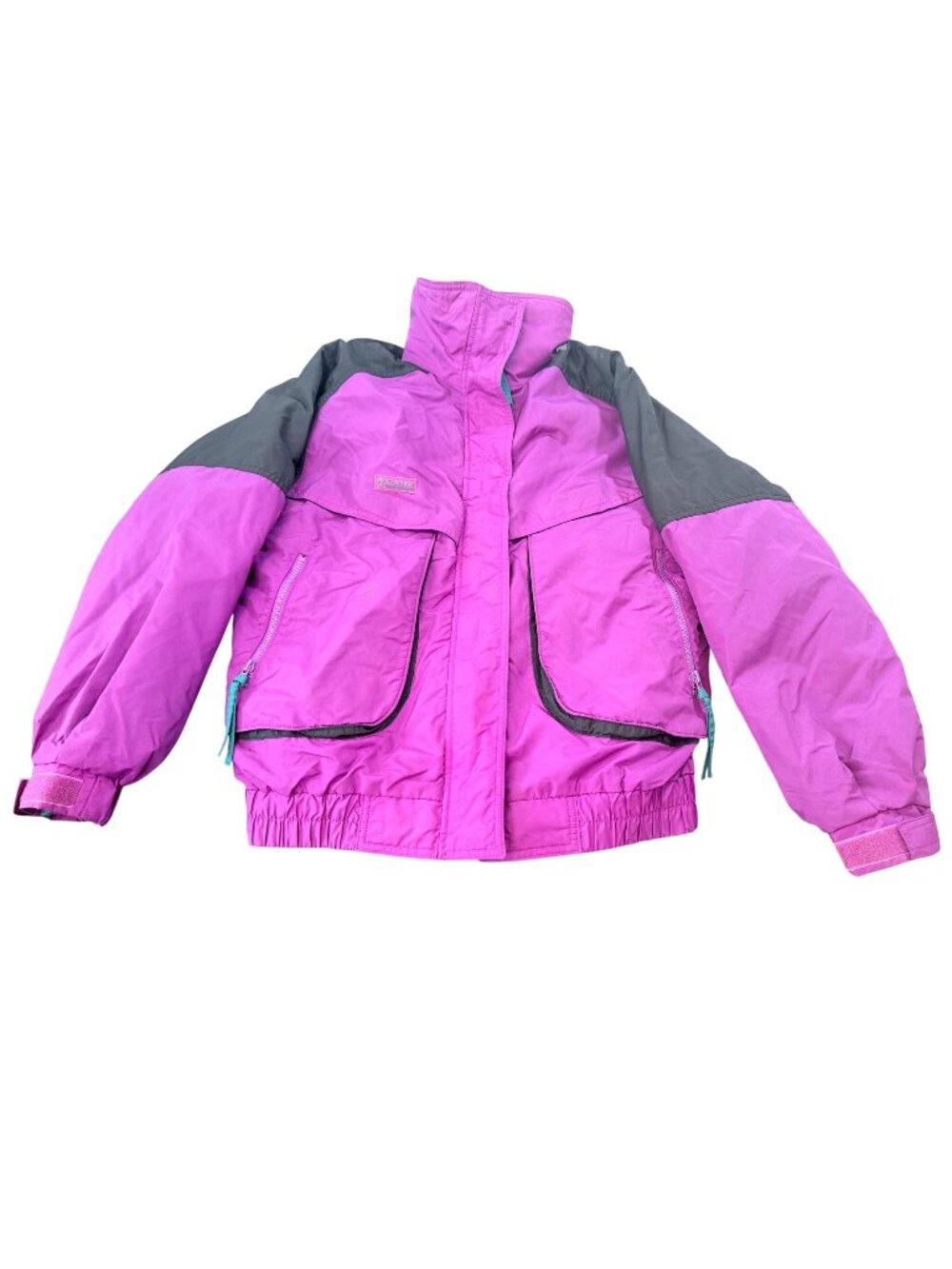 90s Columbia Powder Keg 3-in-1 Ski Jacket Colorblock Korea Med VTG